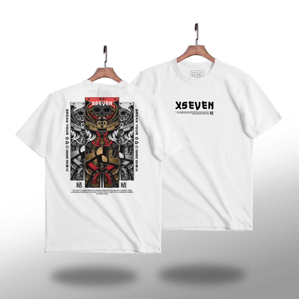 KAOS DISTRO COWOK CEWEK  SAYAP MERAH//KAOS DISTRO X SEVEN//BAJU COWOK CEWEK  DEWASA X SEVEN
