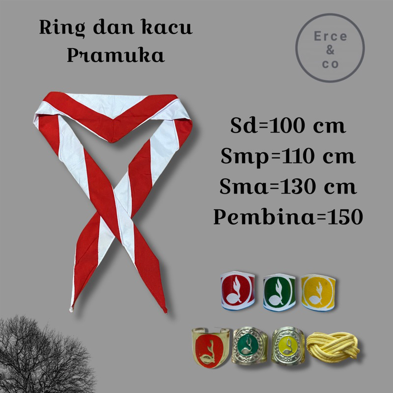 kacu dan ring pramuka