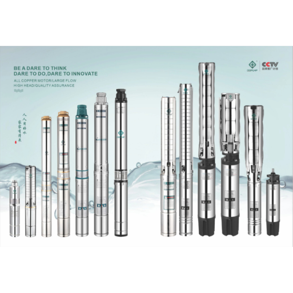 Pompa Submersiable - Pompa Satelit - Pompa Celup Casing Sumur 3 inch