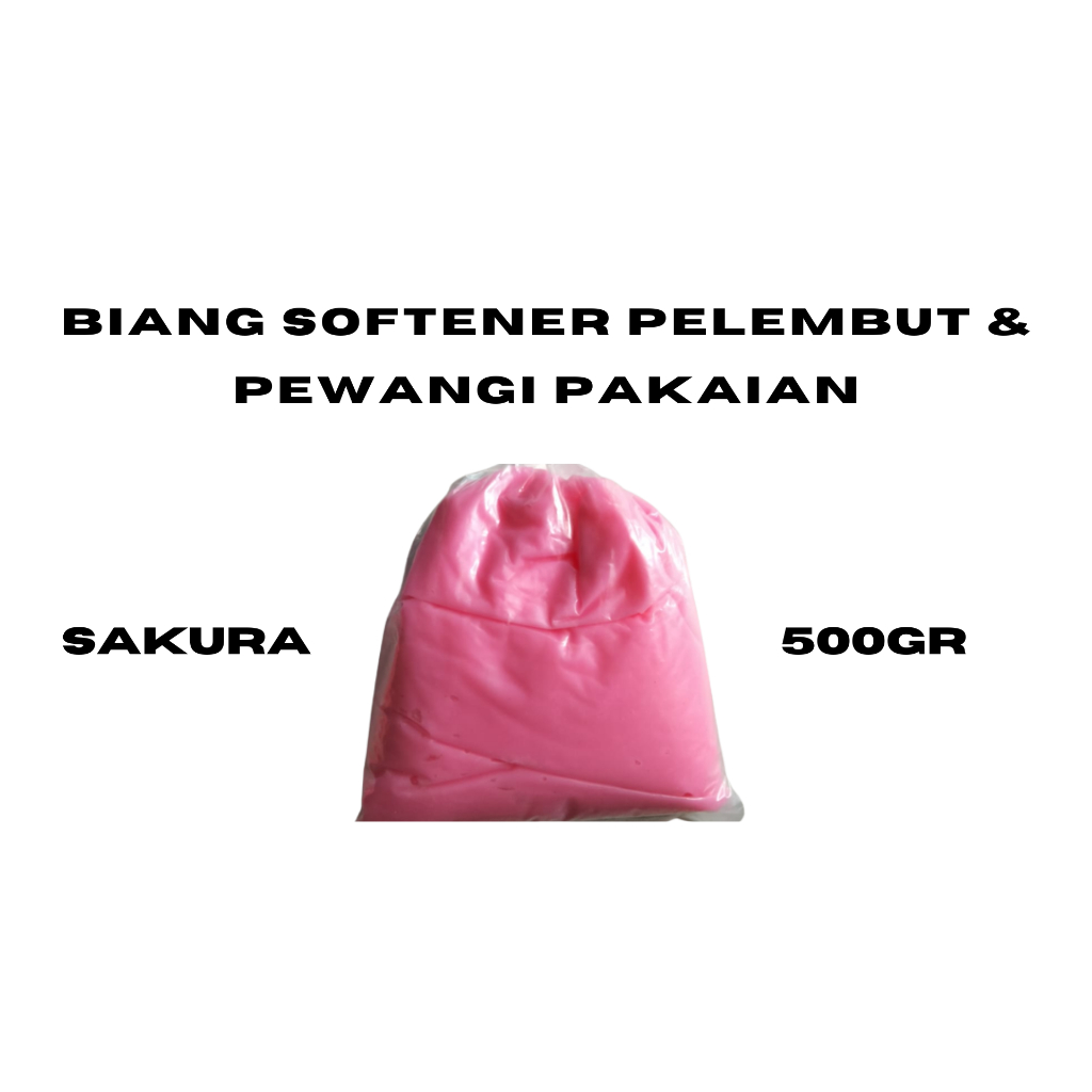 Biang Softener Pewangi & Pelembut Pakaian 5 Liter