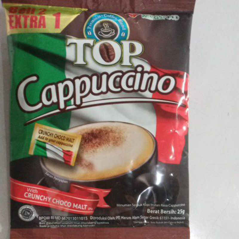 

top cappuccino