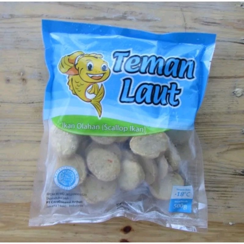 

Scallop Teman Laut 500gr