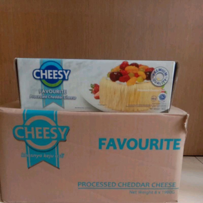 

Keju cheesy favorit 1,9kg