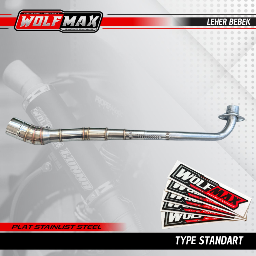 Header Knalpot Motor Bebek