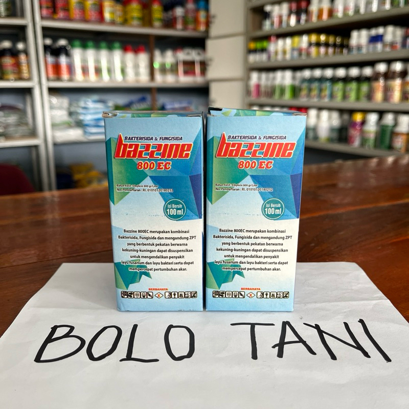 Bakterisida & Fungisida BAZZINE 800EC 100ML