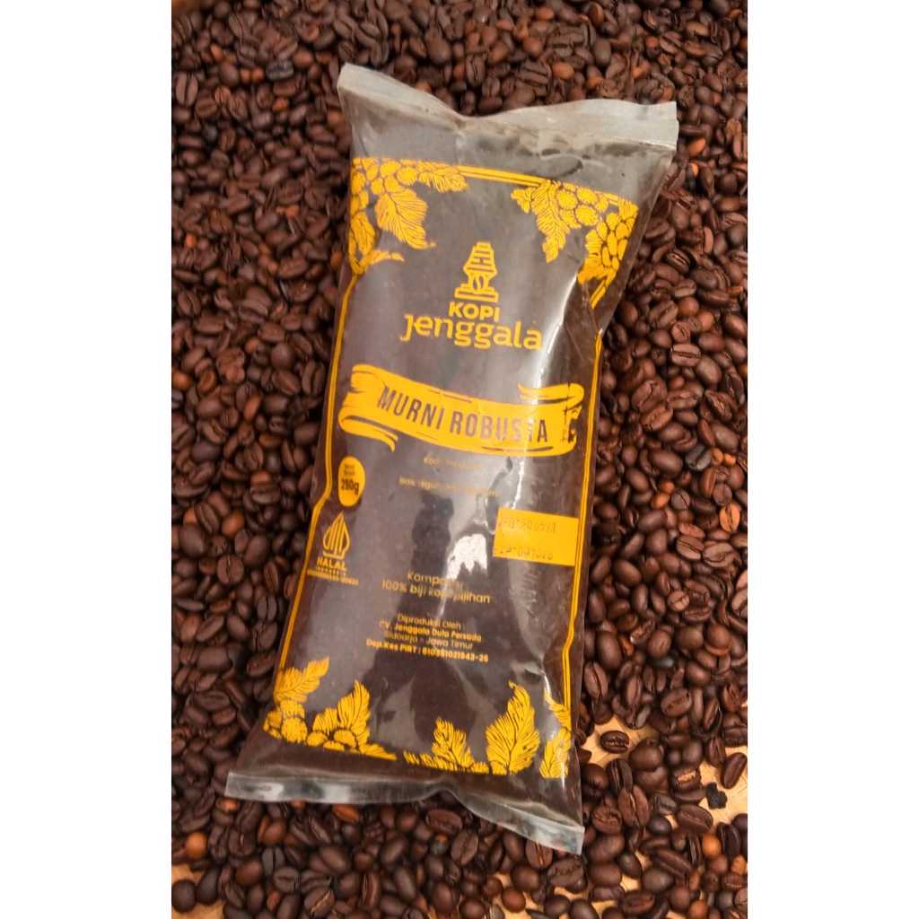 

Kopi jenggala 250 gram