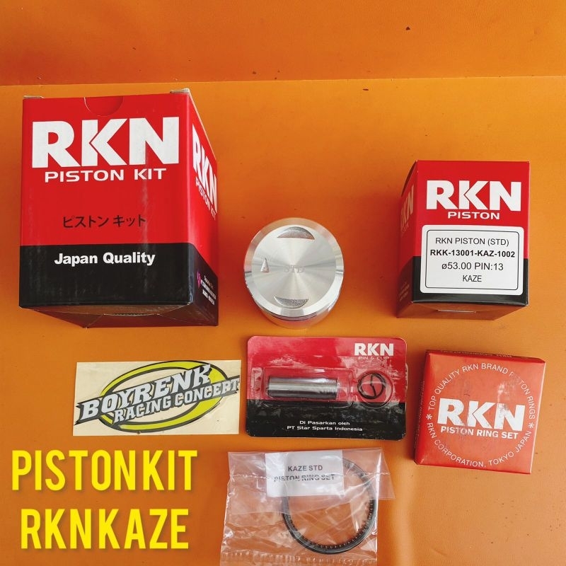 PISTON KIT KAZE STD-200 RKN -BOYRENK RACING