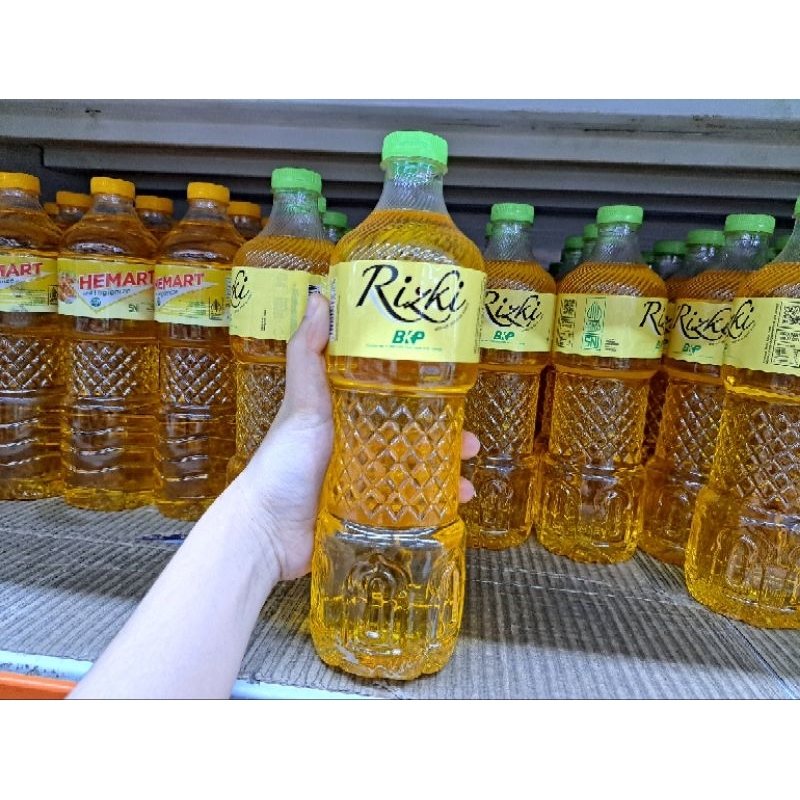 

RIZKI MINYAK GORENG BOTOL 1 LITER