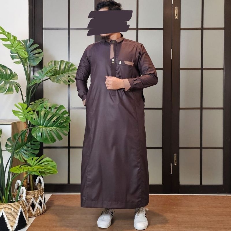 Jubah Alraz Model Muawih