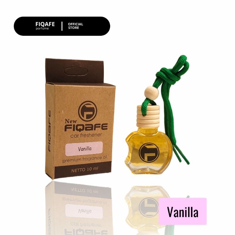 Parfum Mobil Aroma vanilla Mewah Botol Apel Non Alkohol Pengharum Ruangan Gantung