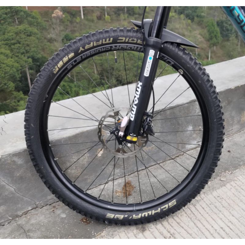 rims dartmor ukuran 27,5 32H lebar 4cm