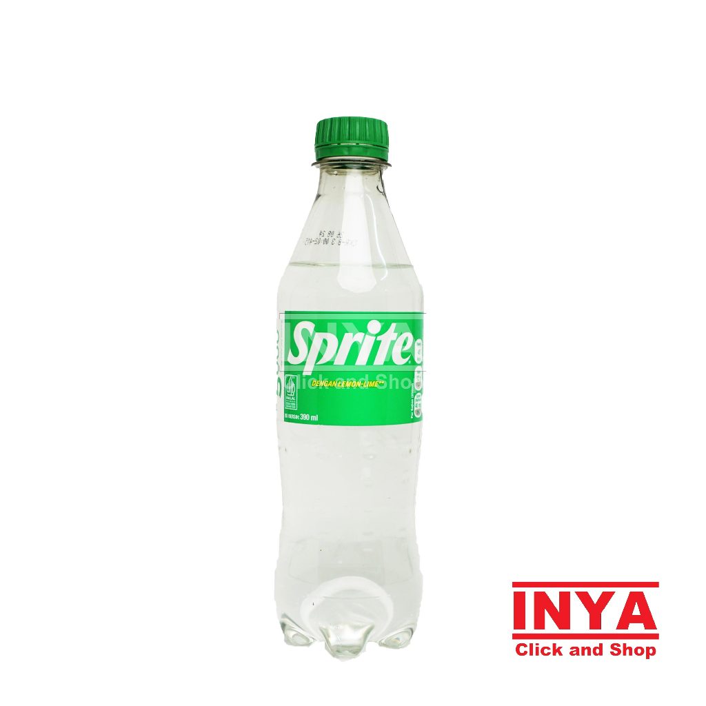 

Sprite Lemon-Lime Minuman Soda 390ml - Soda Water - Soft drink