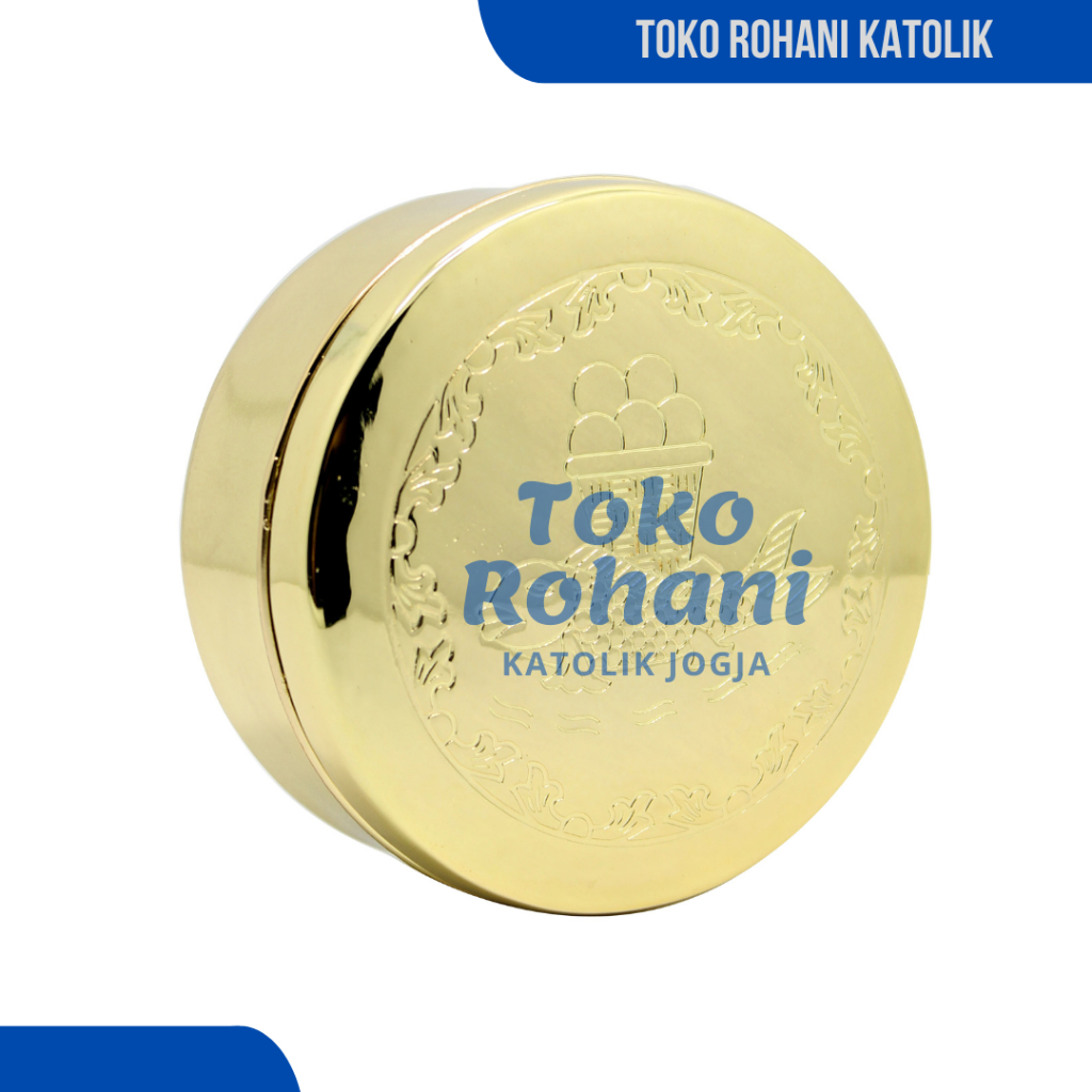 PROMO PIKSIS LAPIS EMAS / PIKSIS TEMPAT HOSTI / PIXIS GOLD / PIXIS SILVER / PIKSIS KUNINGAN / TEMPAT