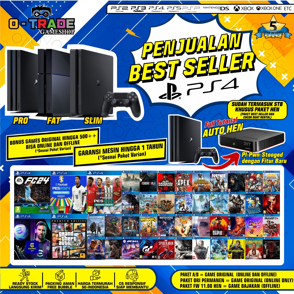 Harga ps 4 full Terbaru Sep 2024 |BigGo Indonesia