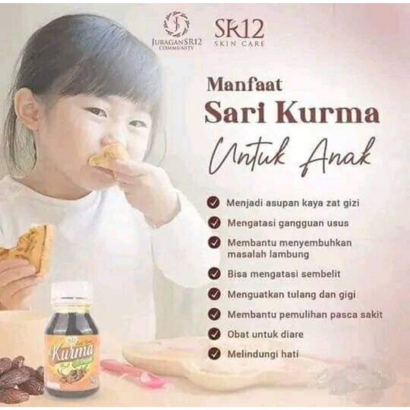 

Sari buah kurma SR 12