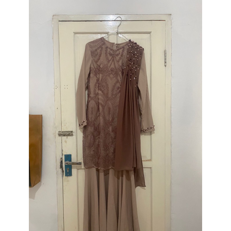 dress model duyung by eldiza by anne