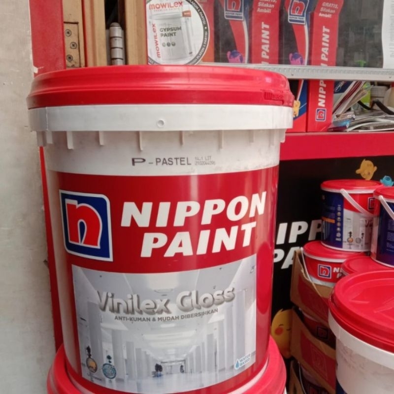 Cat Tembok Vinilex Gloss 12.5ltr