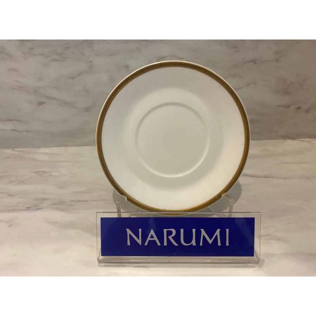 NARUMI 81682-5430 Tea Saucer Majestic Gold