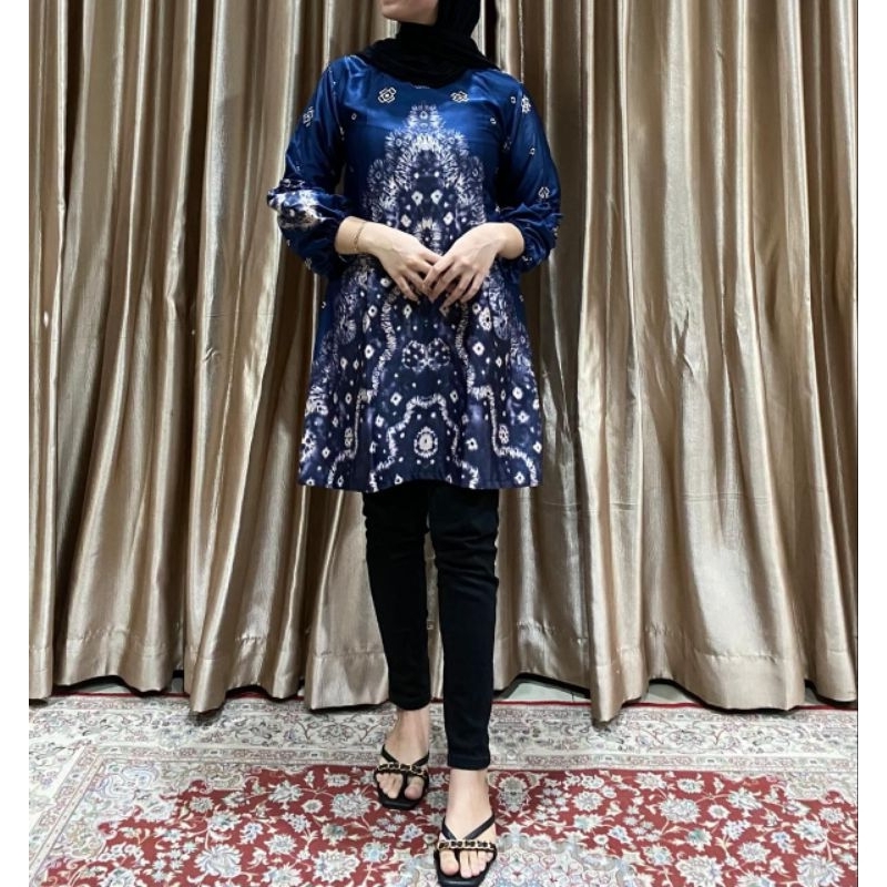 NEW COUPLE TUNIK JUMPUTAN PALEMBANG