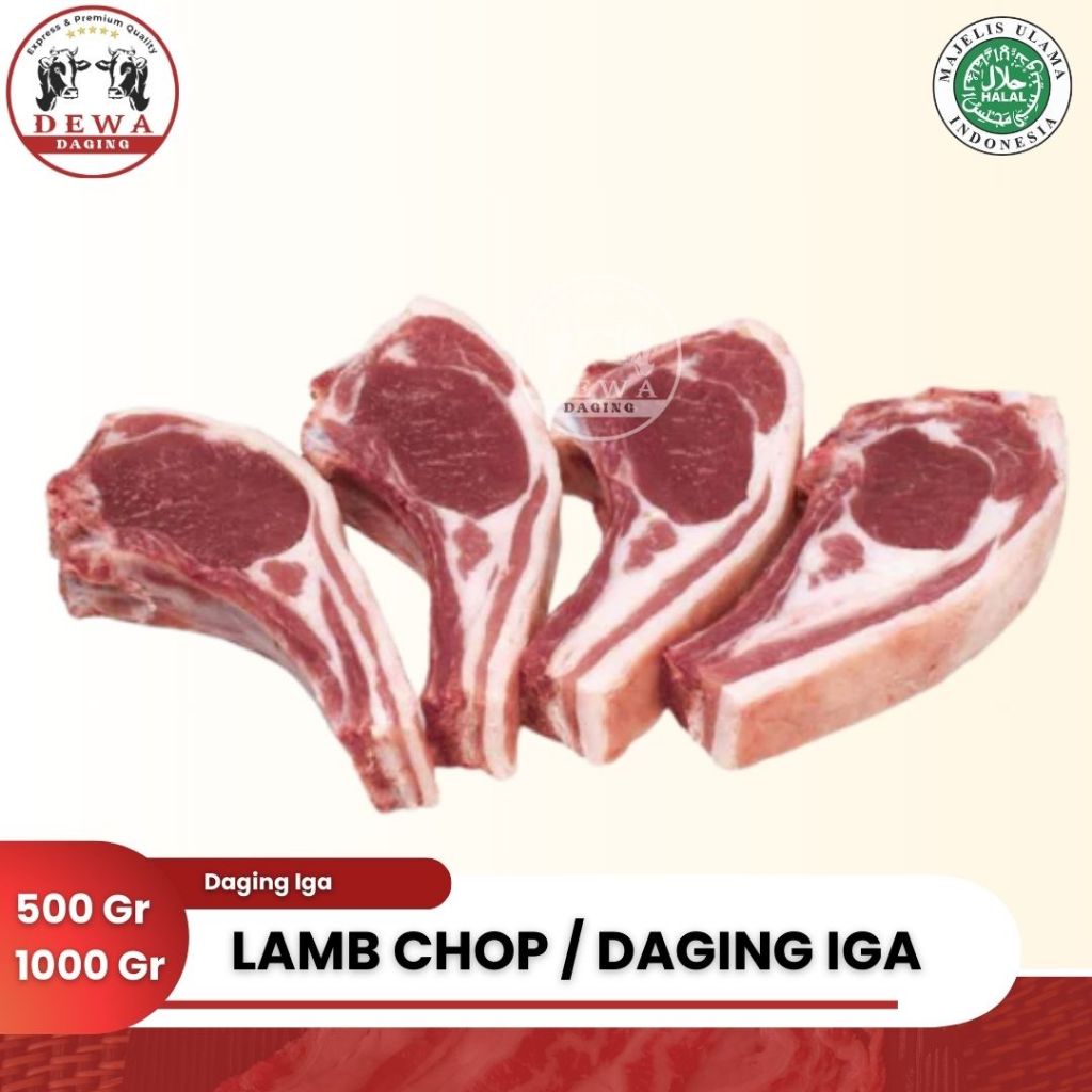 

Daging Iga Domba | Lamb Chop | Daging Domba