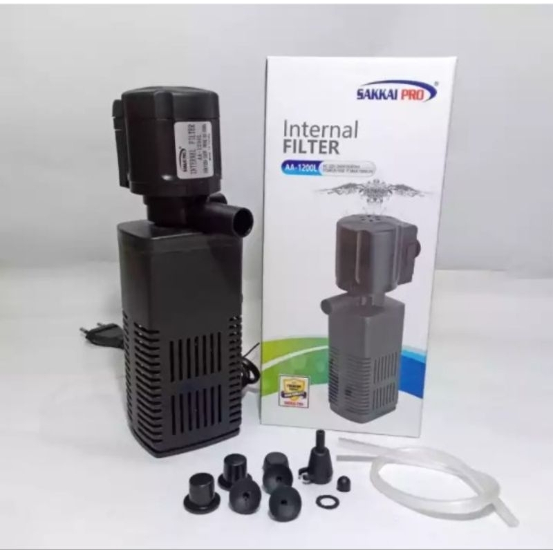 Filter Pompa Aquarium Sakkai Pro AA-1200L / Internal Filter Pompa Aquarium Sakkai Pro AA-1200L / Fil