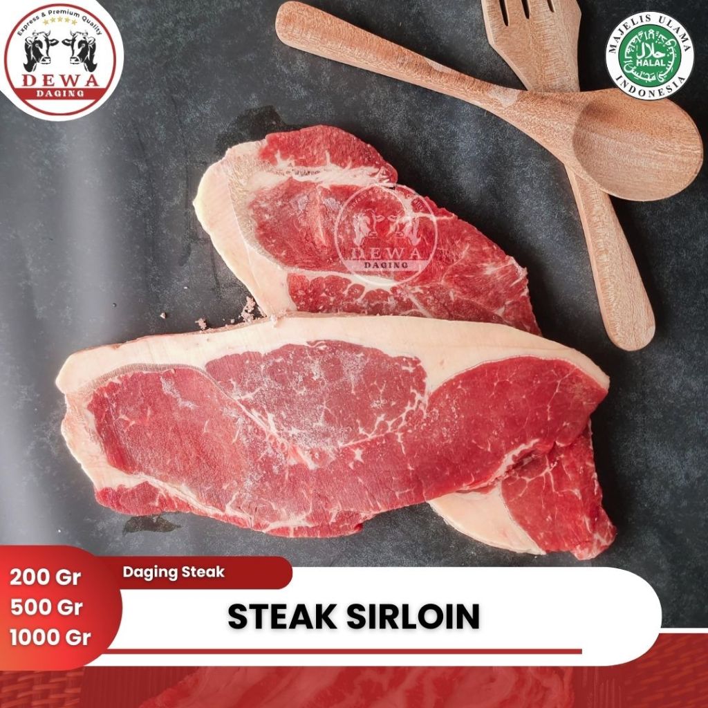 

Daging Steak Sirloin | Beef Steak Sirloin | Daging Sapi