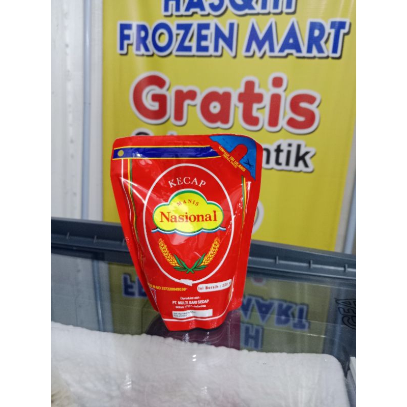 

Kecap Nasional 220ml