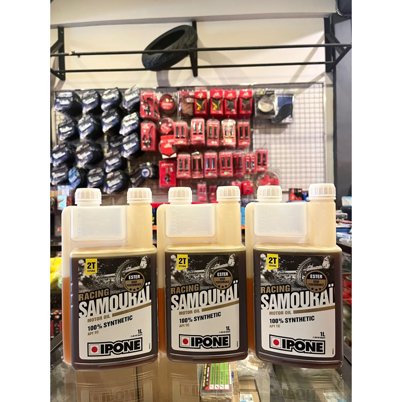 OLI SAMPING IPONE 2TAK SAMOURAI 100% SYNTHETIC