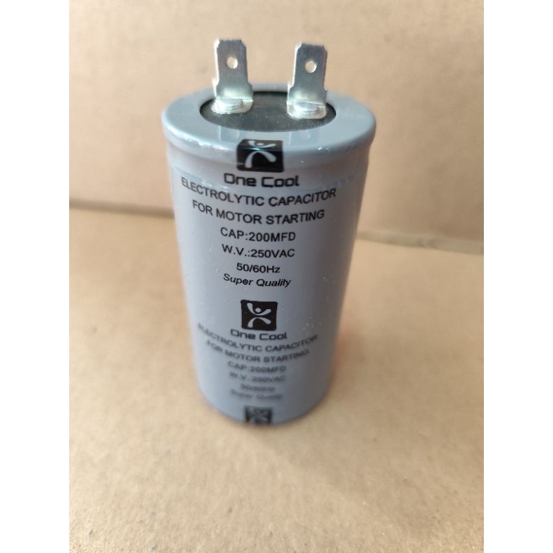 Dreambrown_ Kapasitor Starting 300Uf 250V/Kapasitor Starting 200Uf 250V/Kapasitor Starting 150Uf