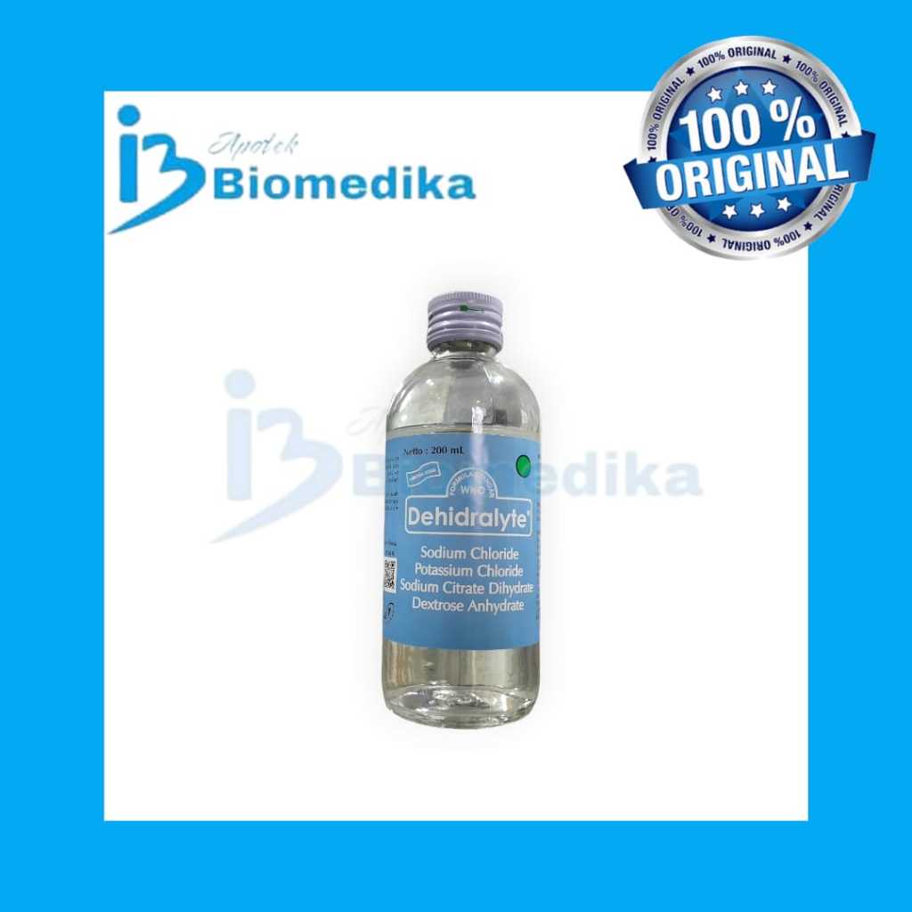 Dehidralyte Cairan Oralit untuk Mencret Anak