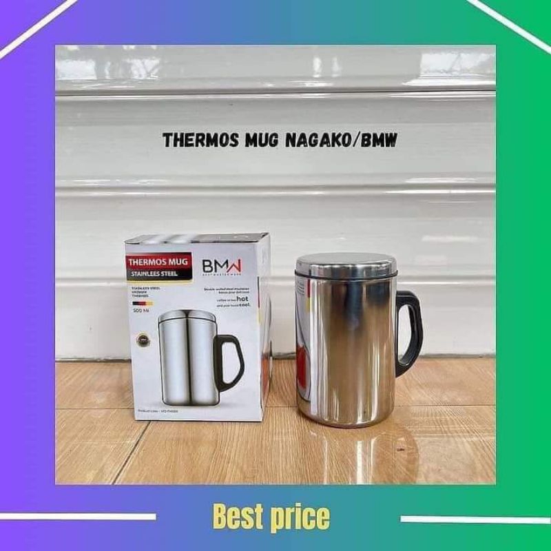 THERMOS MUG BMW, CANGKIR MINUM , THERMOS