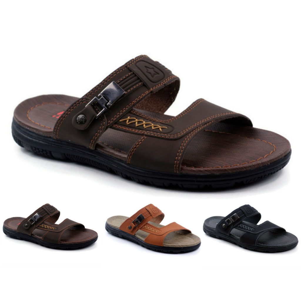 Hipzo official.Store Sandal Pria HIPZO CT01 Terbaru Termurah Sandal Pria Fashion Tren
