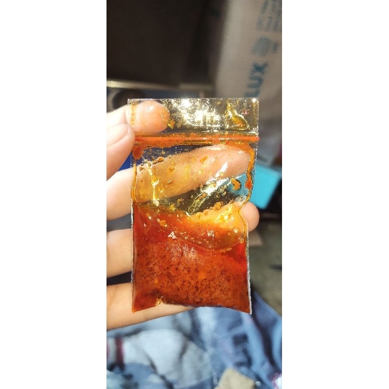 

CHILI OIL || BUMBU TAMBAHAN SEBLAK ATAU BAKSO ACI