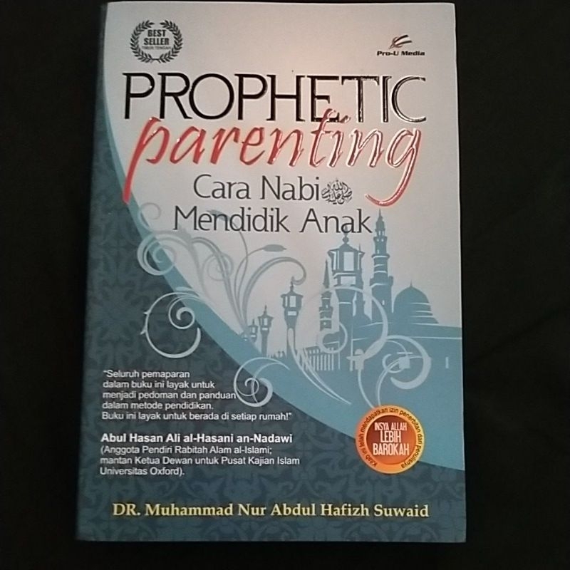 Prophetic Parenting Cara Nabi Mendidik Anak