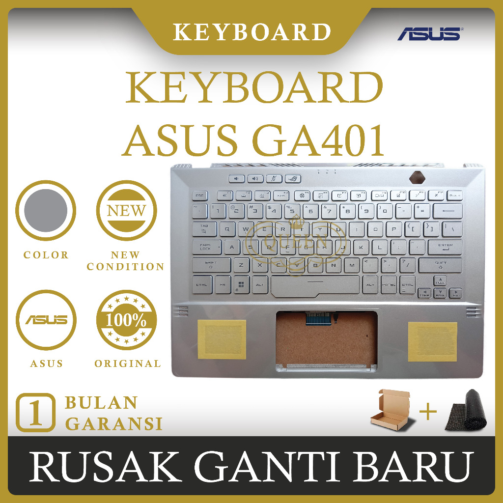 KEYBOARD FRAME LAPTOP ASUS ROG Zephyrus GA401 ORIGINAL