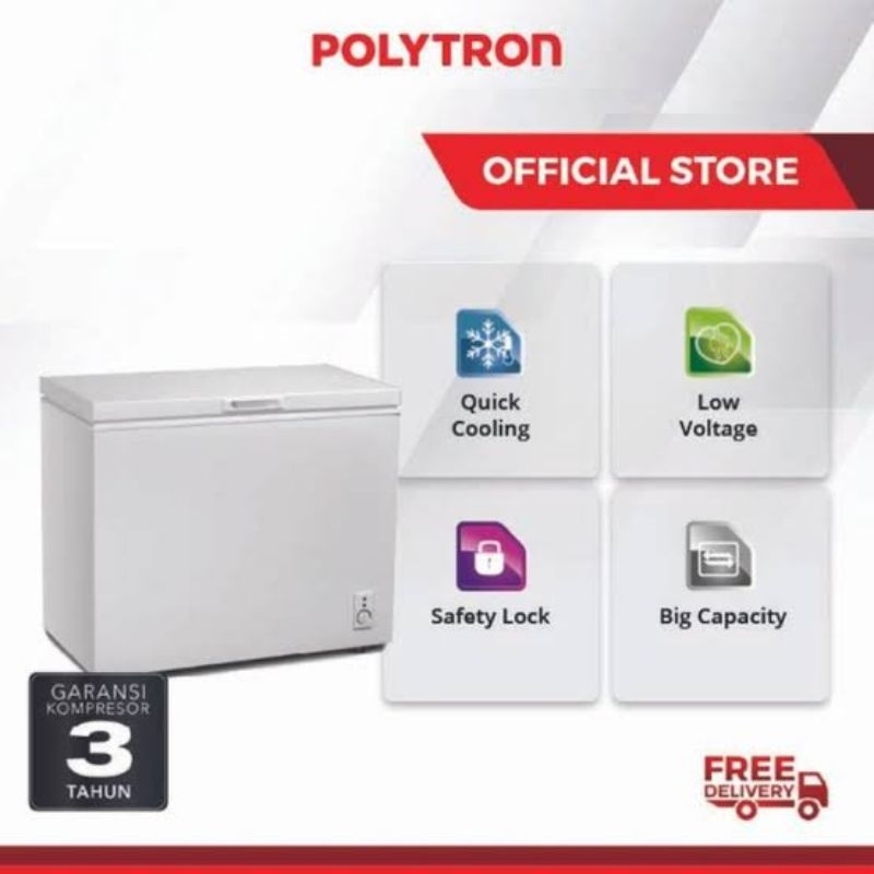 Freezer Box Polytron 200 liter