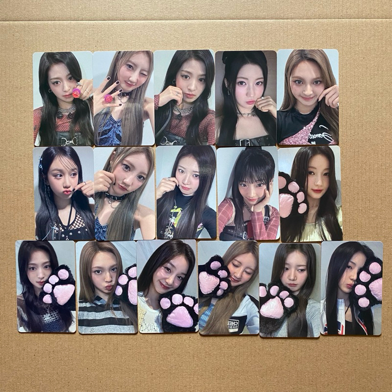 Photocard BABYMONSTER BABYMONS7ER Lucky Draw Rose Day POB Ahyeon Asa Chiquita Pharita Rami Rora Ruka