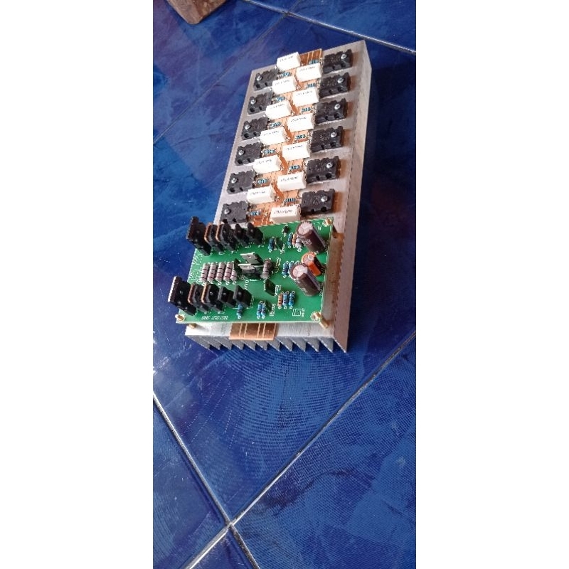 DRIVER MCRD V2 + Inbal by-Sae lengkap dengan final 8 set Toshiba ORI Japan super Pendingin12 sirip p