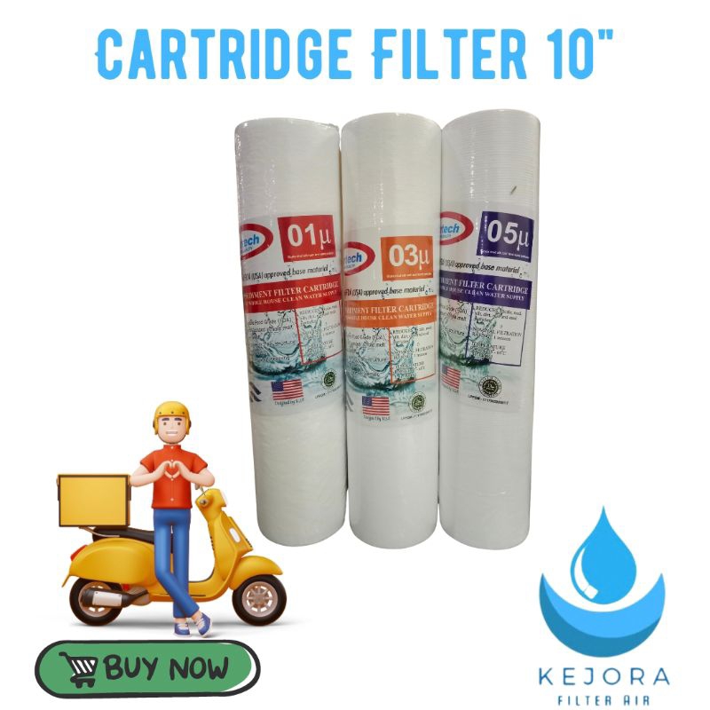 Cartridge Filter 10"/Spun Filter 10inc/Saringan Air