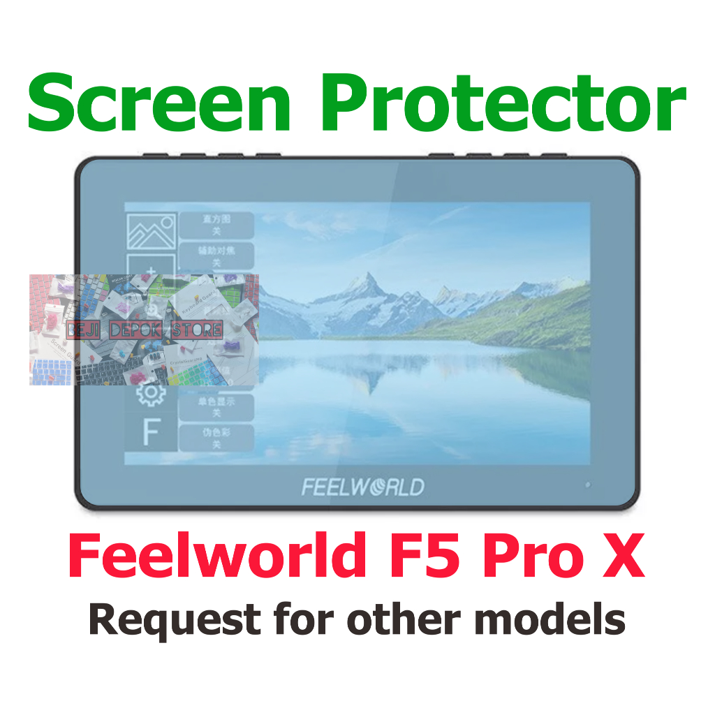 Screen Protector Screen Guard Feelworld F5 Pro X