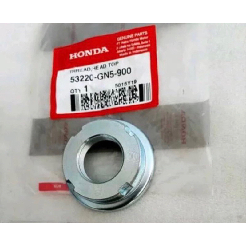 53220-GN5-900 Mur Setelan Komstir untuk Honda Bebek Matic mur komstir grand prima legenda supra lama