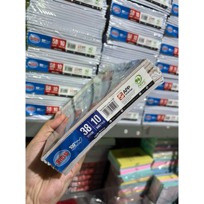 

Promo buku sidu 38 lembar 1 pak isi 10pcs buku untuk anak sekolah kualitas bagus