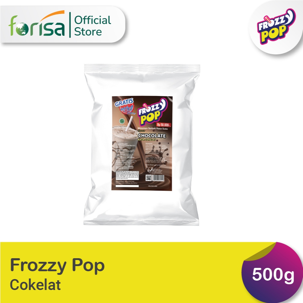 

Frozzy Pop Chocolate 500 gr