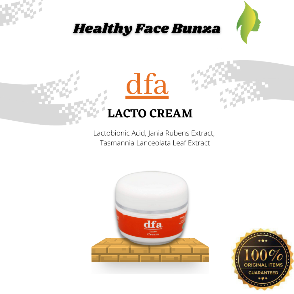 DFA LACTO CREAM | 100% ORIGINAL DFA (Healthy Face Bunza)