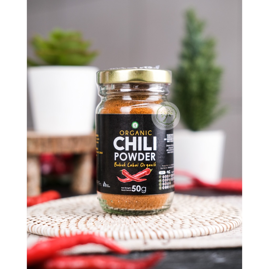 

RK01 Organic Chili Powder - BUBUK CABAI ORGANIK 50GR