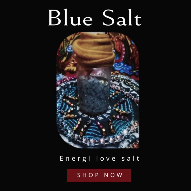 

Blue salt || Garam biru