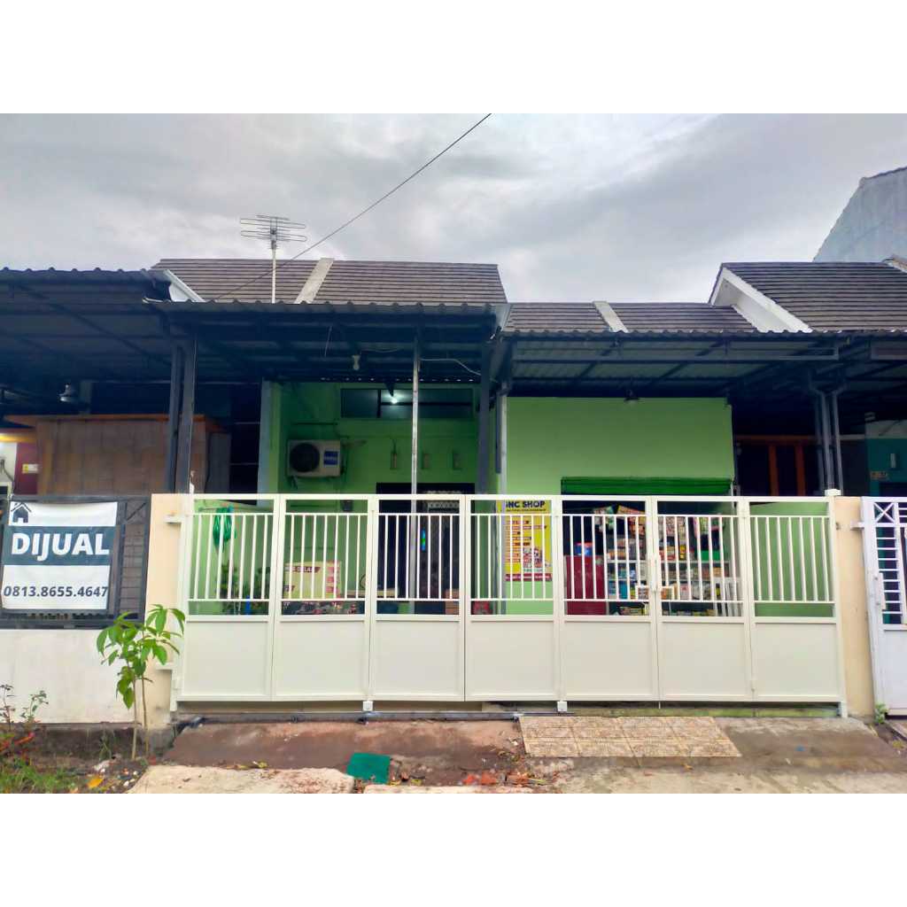 pagar rumah model lipat minimalis