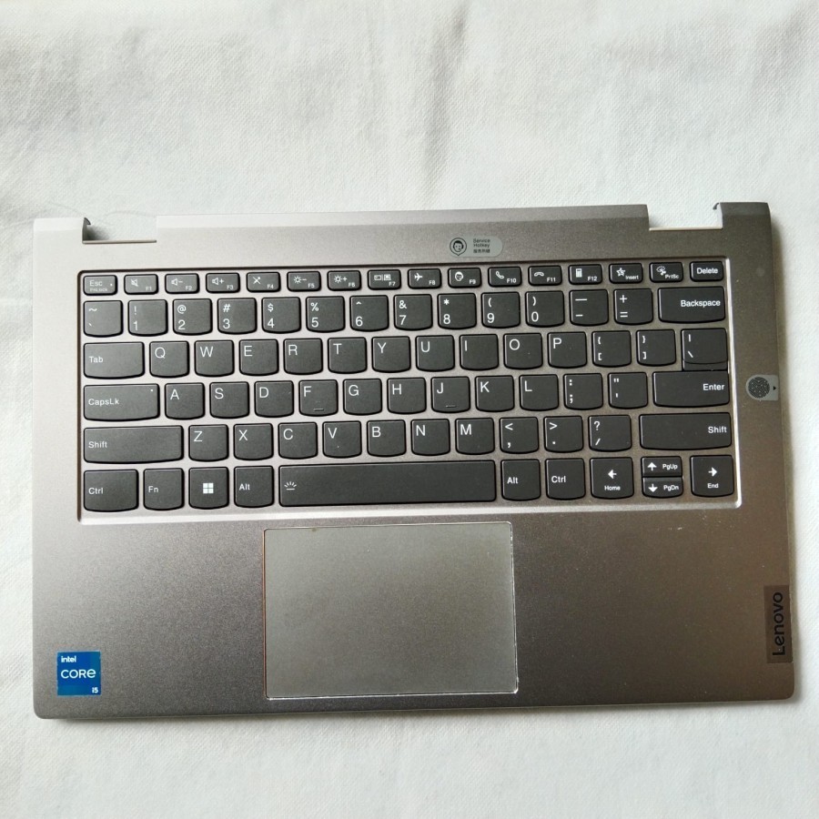 Keyboard lenovo thinkbook 14s yoga ITL with frame