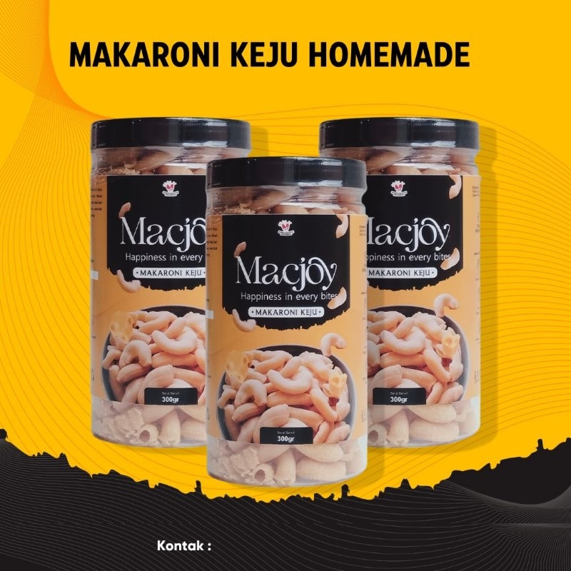 

MacJoy - Makaroni Keju Goreng Homemade 300gr