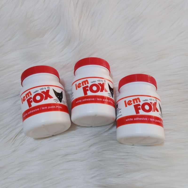 

Lem Fox Putih